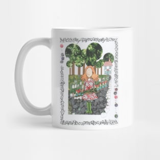 Mary, Mary quite contrary. Mug